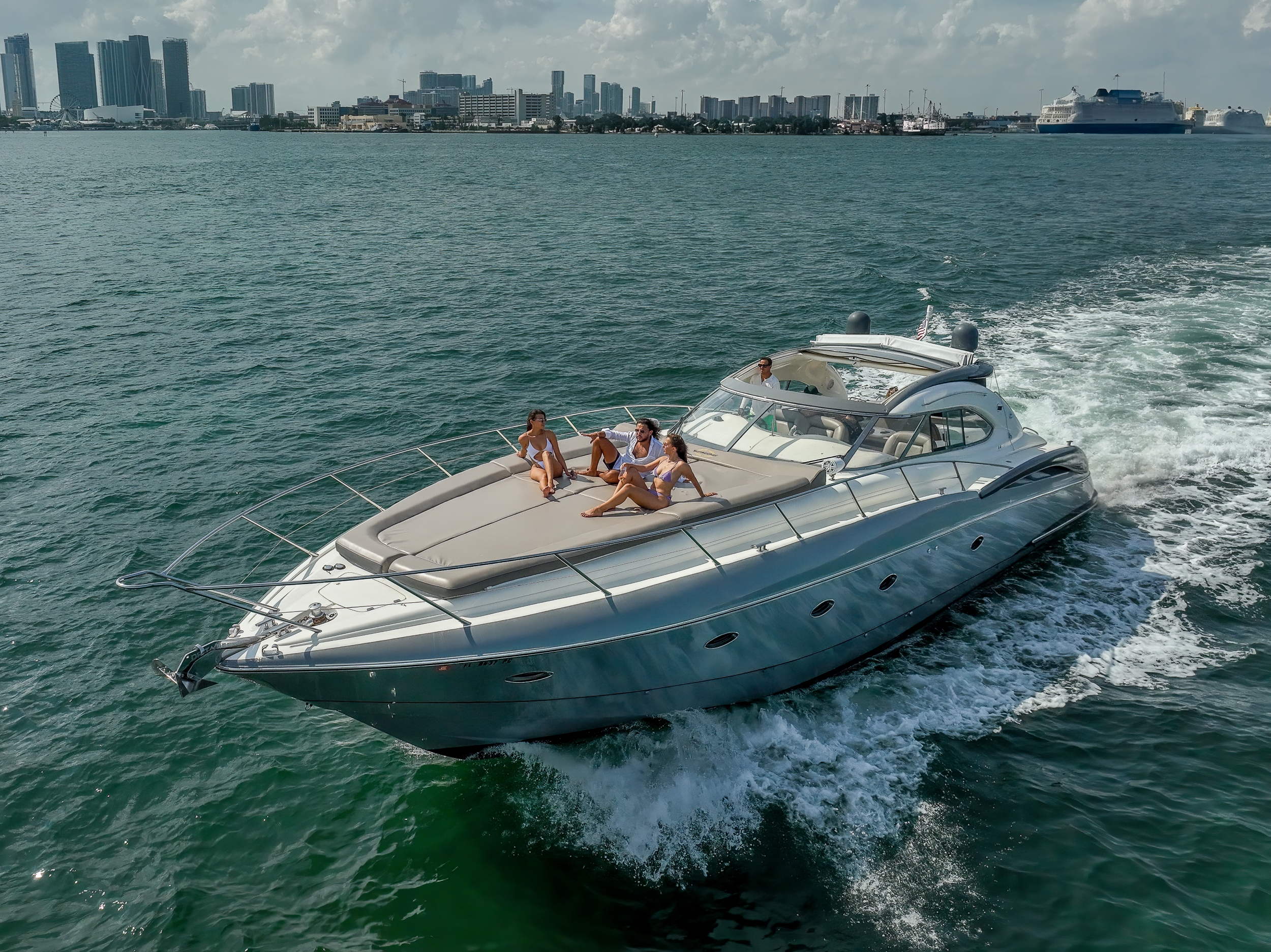60ft Sunseeker Predator