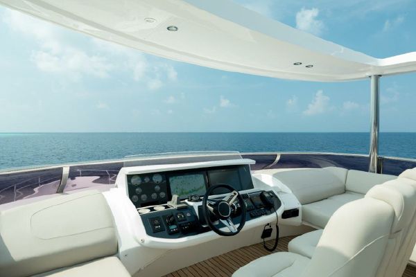 2020 PRINCESS Y75 75 ft