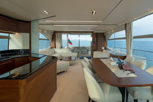 2020 PRINCESS Y75 75 ft