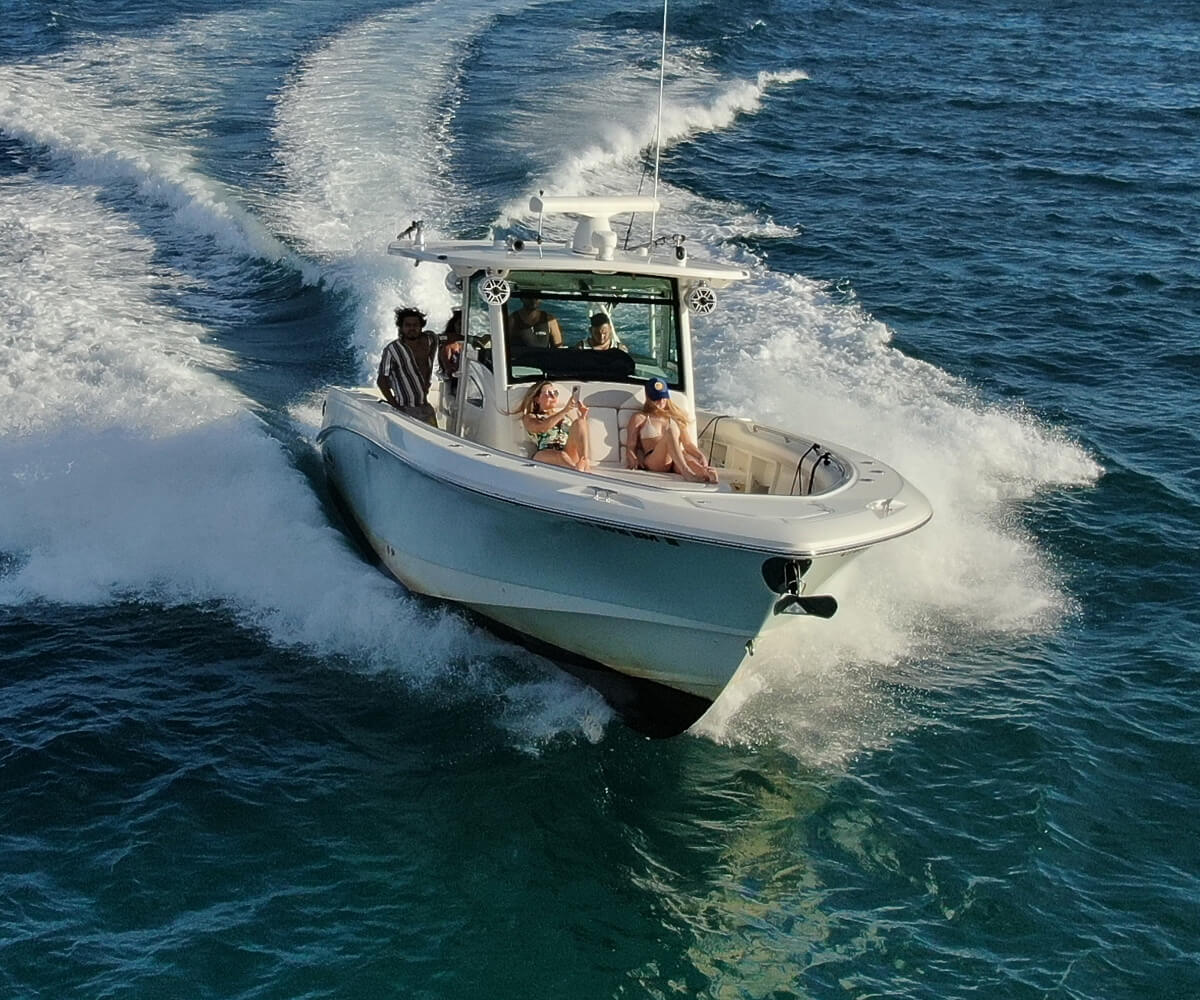 37 ft Boston Whaler