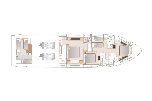 2020 PRINCESS Y75 75 ft