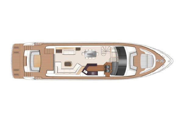 2020 PRINCESS Y75 75 ft