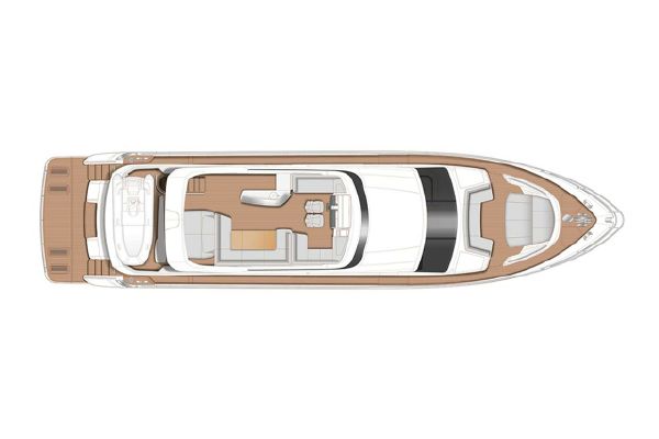 2020 PRINCESS Y75 75 ft