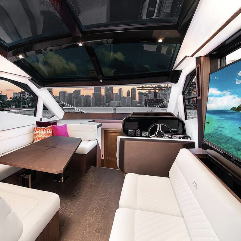 55 ft Galeon