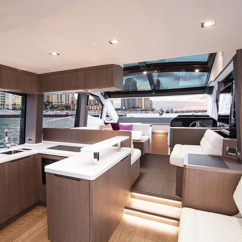 55 ft Galeon