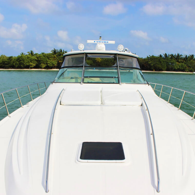 58 ft Searay