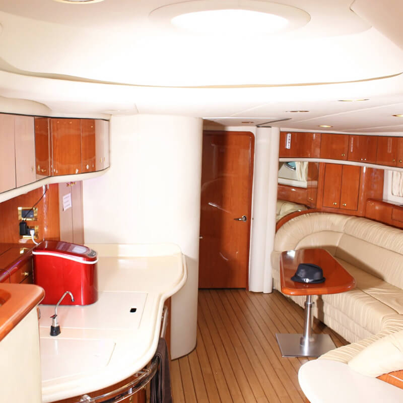 58 ft Searay