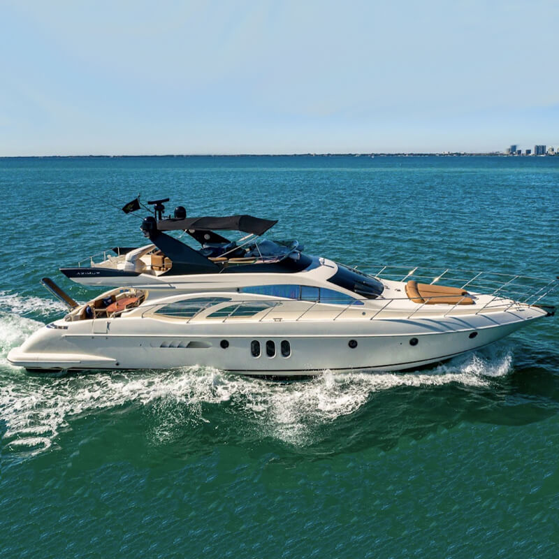 62 ft Azimut