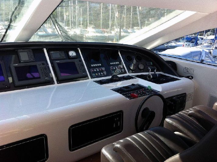 2008 Mangusta 72 75ft