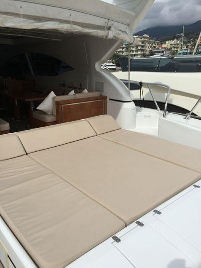 2008 Mangusta 72 75ft