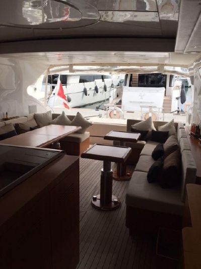2008 Mangusta 72 75ft