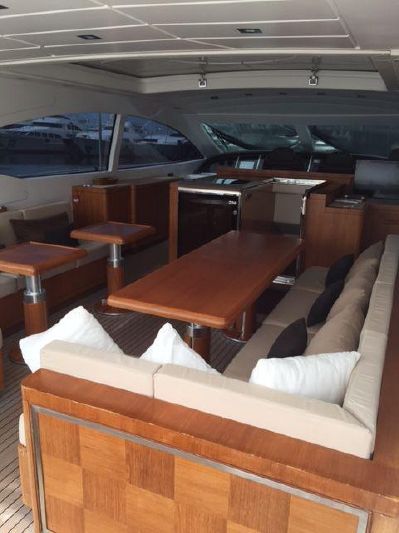 2008 Mangusta 72 75ft