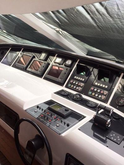 2008 Mangusta 72 75ft