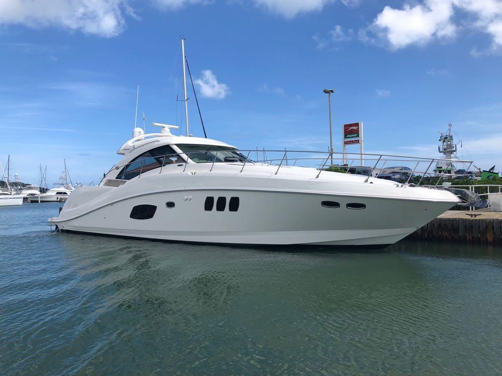 55 ft  Sea Ray