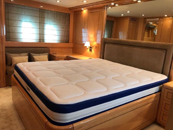 2008 Mangusta 72 75ft