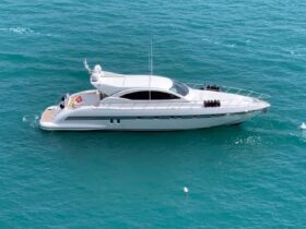 2008 Mangusta 72 75ft