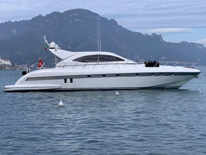2008 Mangusta 72 75ft