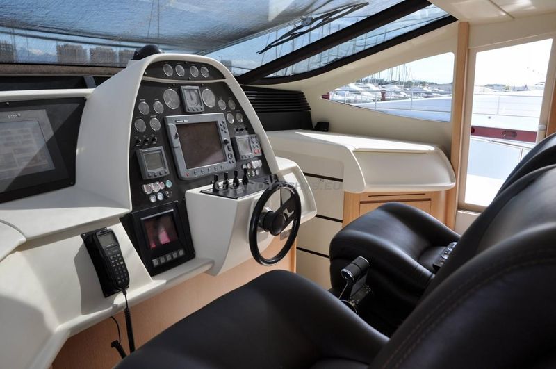 2006 Pershing 76 77ft