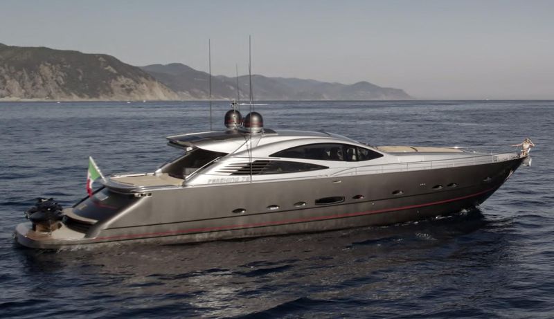 2004 Pershing 76 76ft