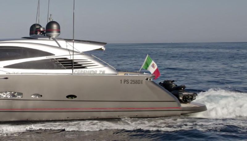 2004 Pershing 76 76ft