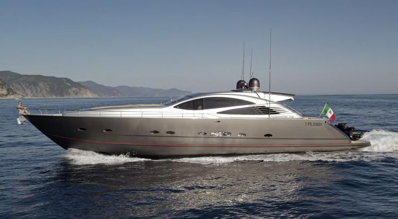 2004 Pershing 76 76ft