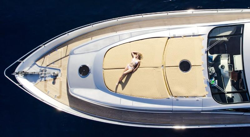 2004 Pershing 76 76ft