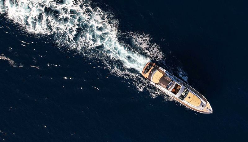 2004 Pershing 76 76ft