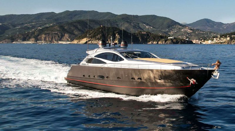 2004 Pershing 76 76ft