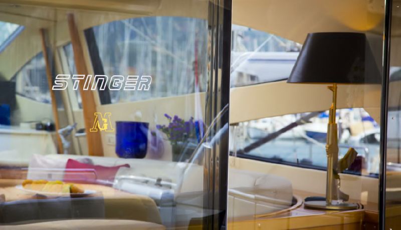 2004 Pershing 76 76ft
