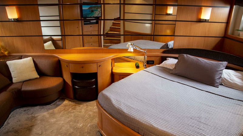 2004 Pershing 76 76ft