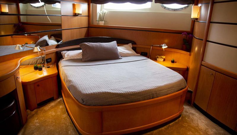 2004 Pershing 76 76ft