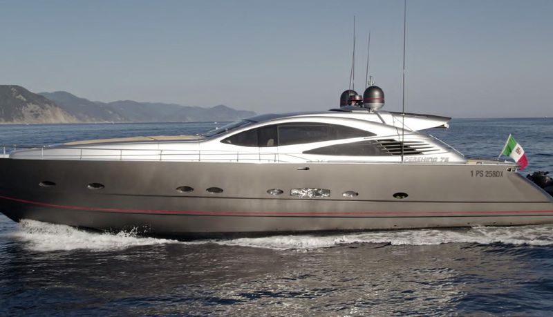 2004 Pershing 76 76ft