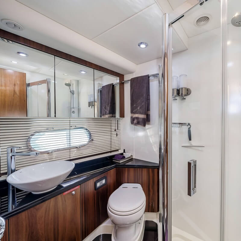 75’ Sunseeker-Twins