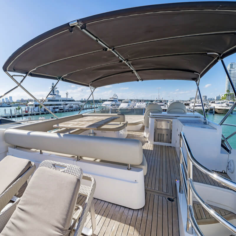 75’ Sunseeker-Twins