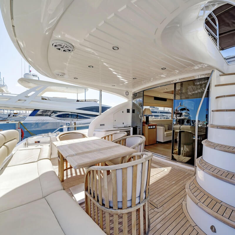 75’ Sunseeker-Twins