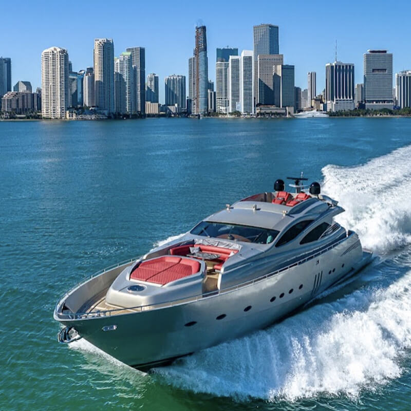 90 ft Pershing