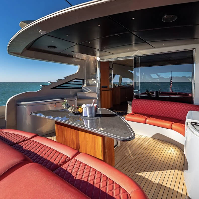 90 ft Pershing
