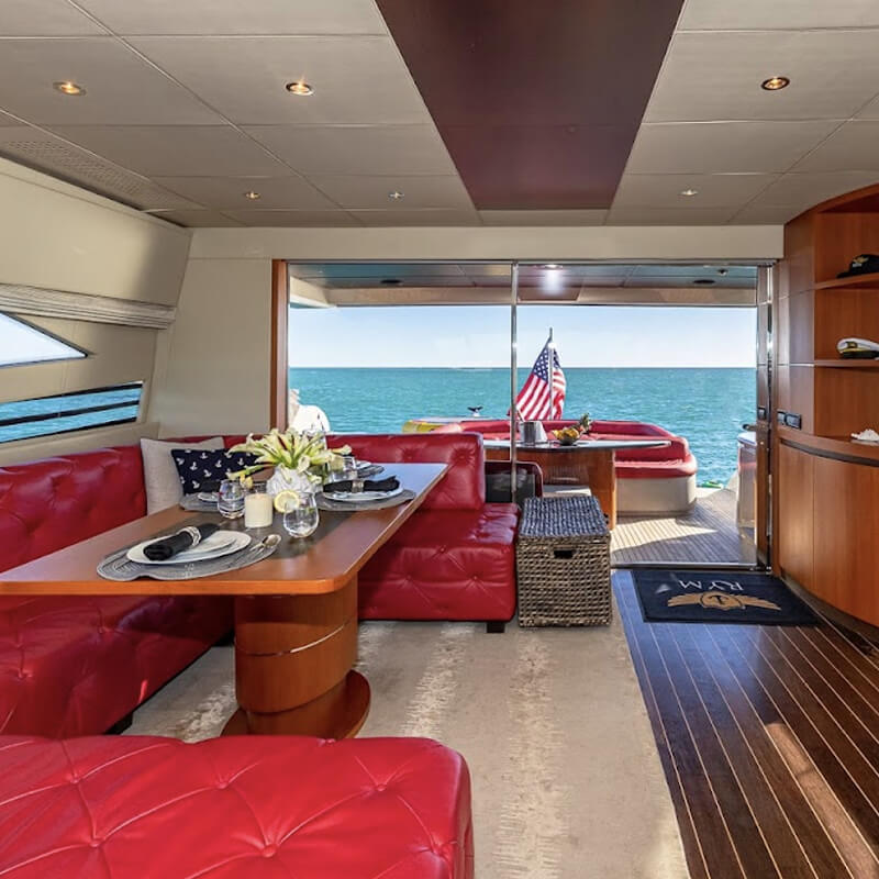 90 ft Pershing