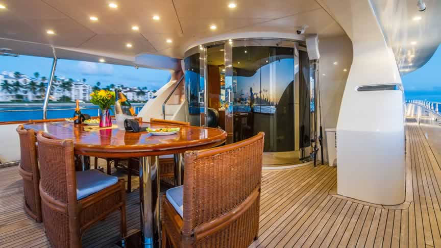 100 ft Azimut