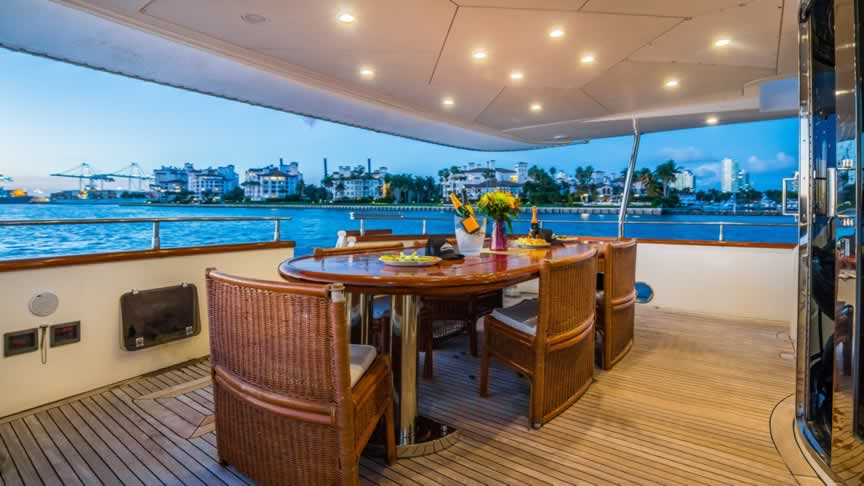 100 ft Azimut