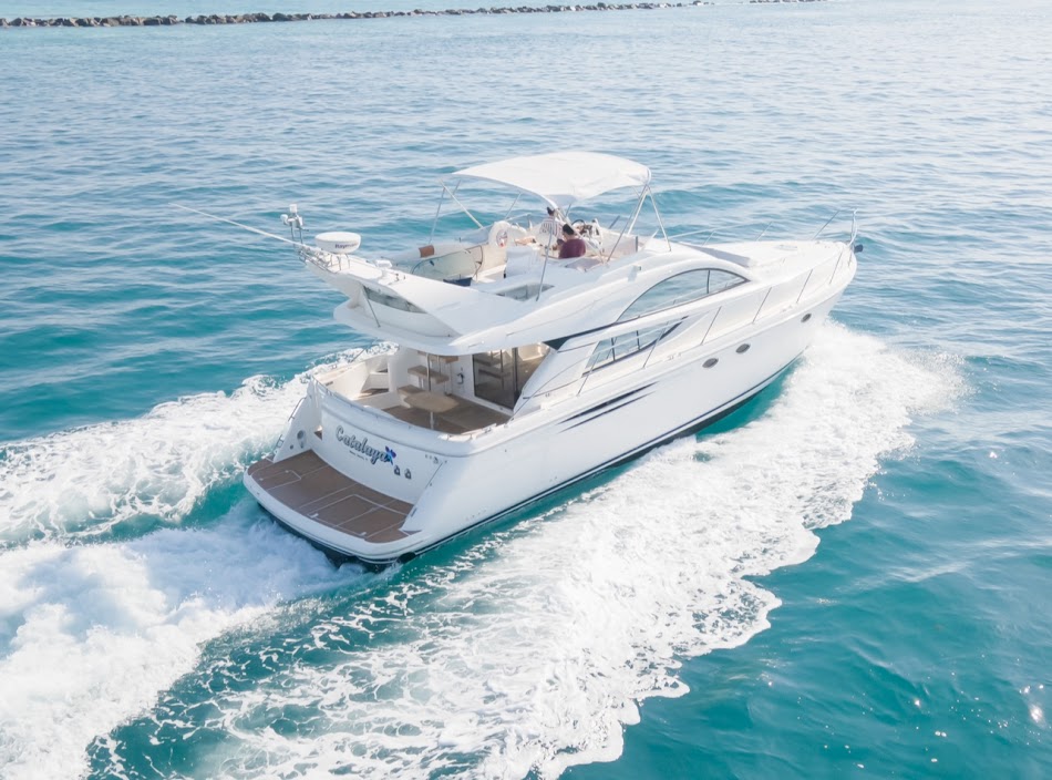 55ft Fairline Flybridge