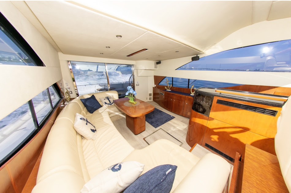 55ft Fairline Flybridge