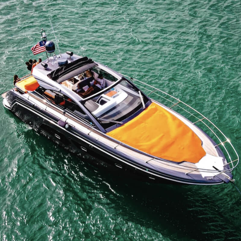 45 ft Azimut