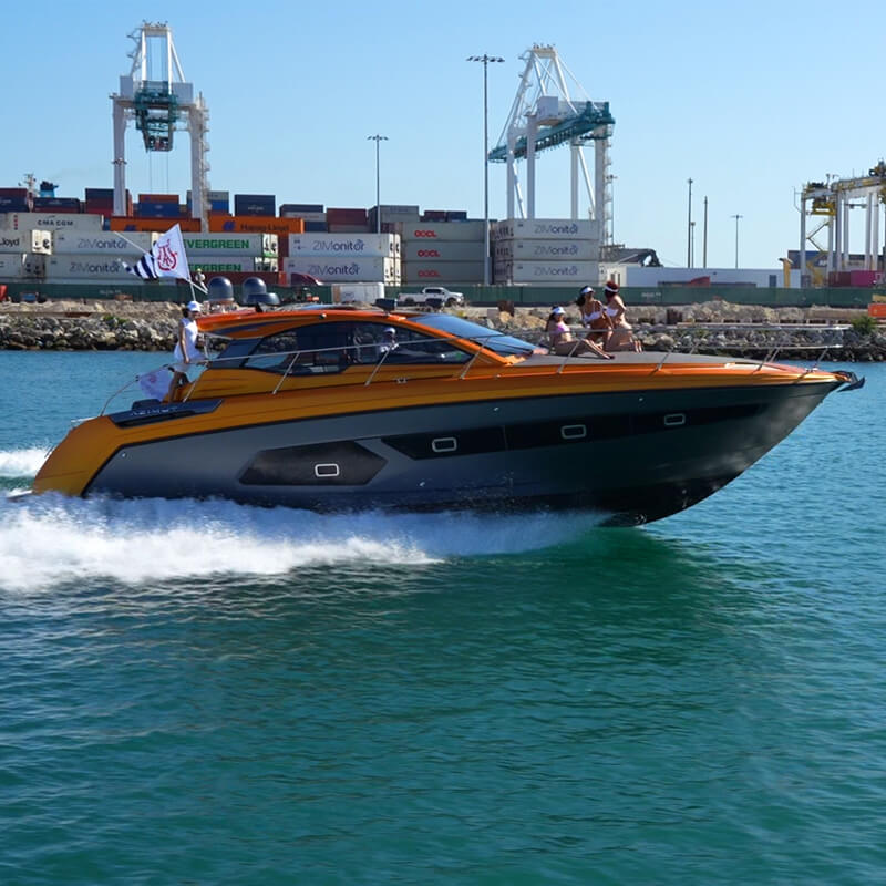45 ft Azimut