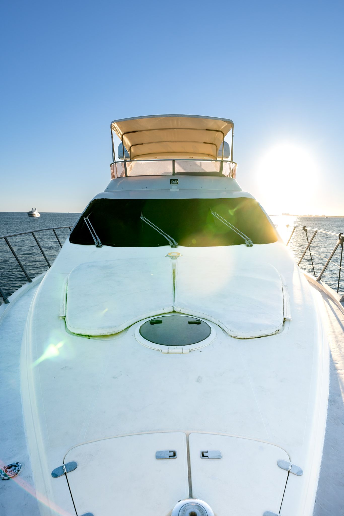 57ft Azimut Lux Flybridge
