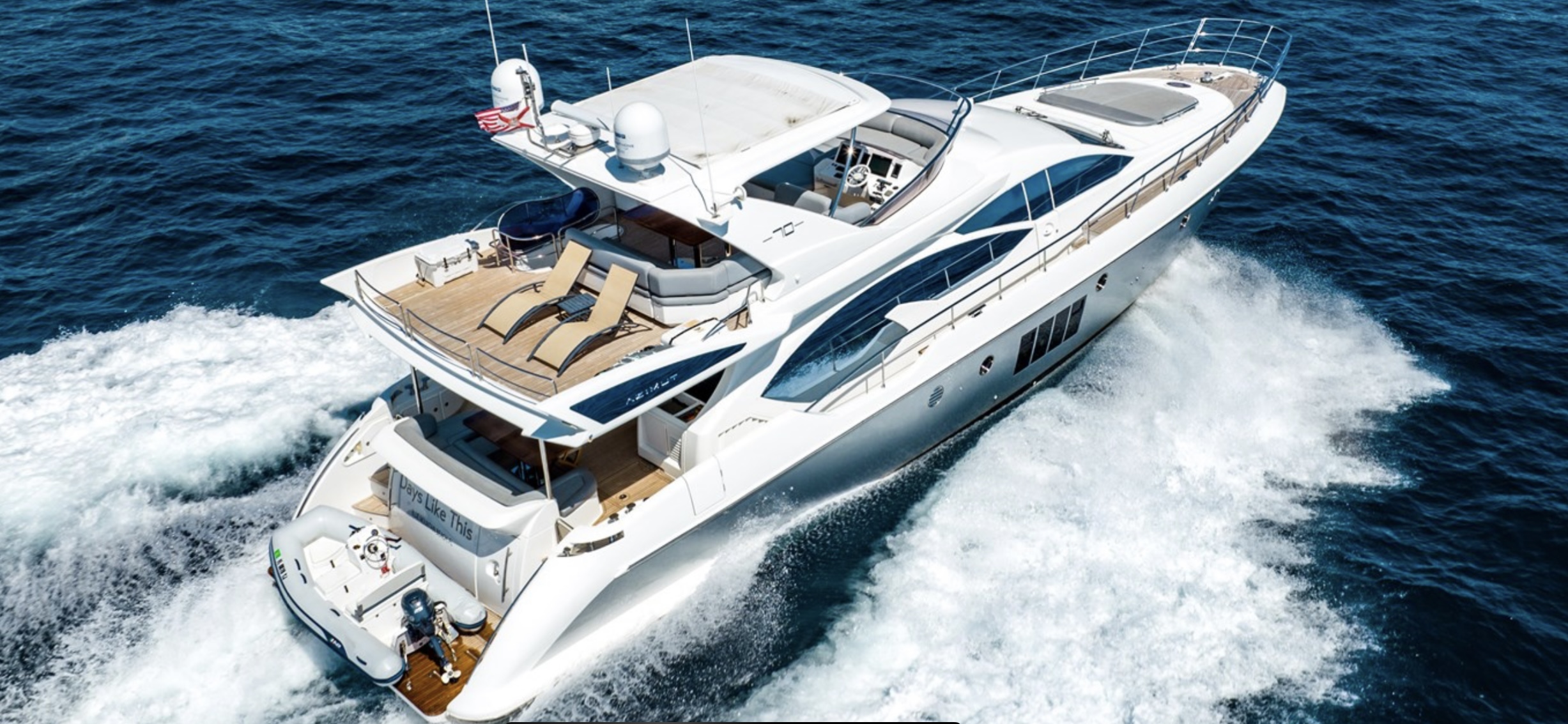 Azimut 70 Flybridge