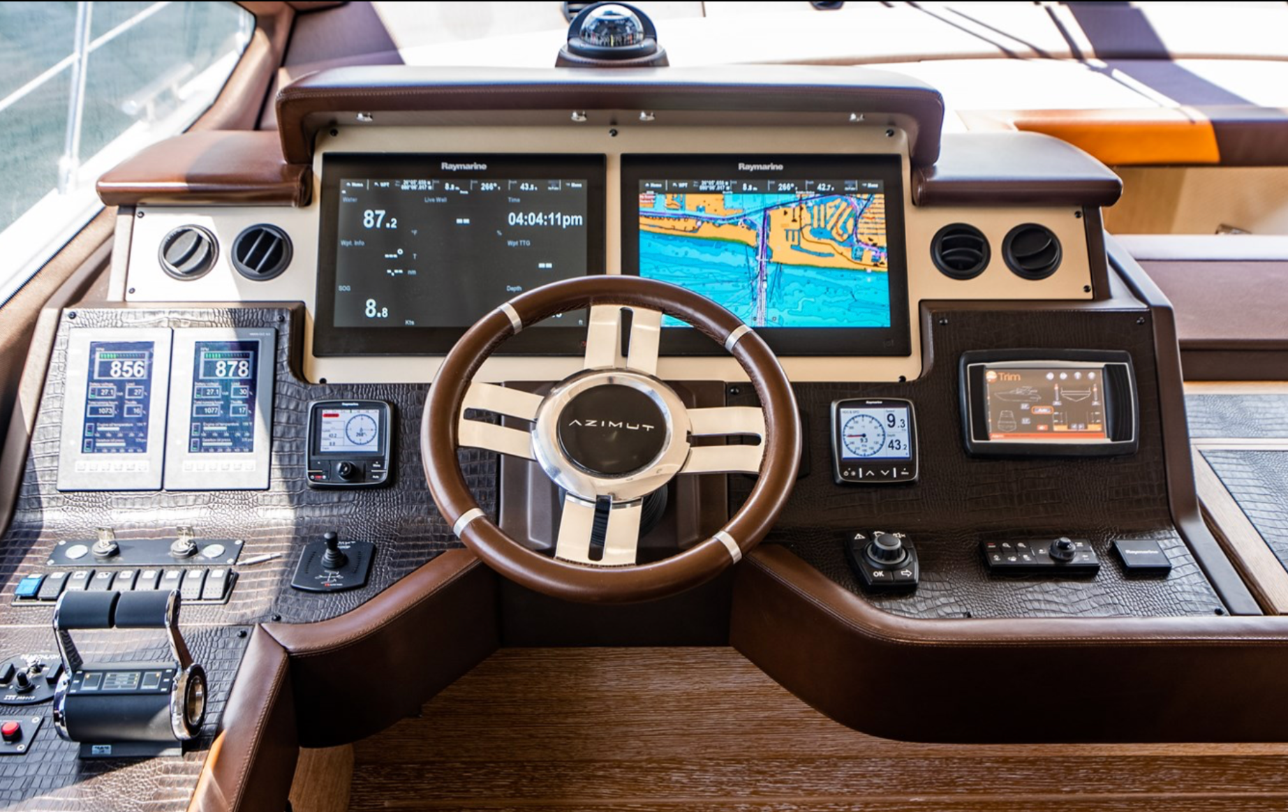 Azimut 70 Flybridge