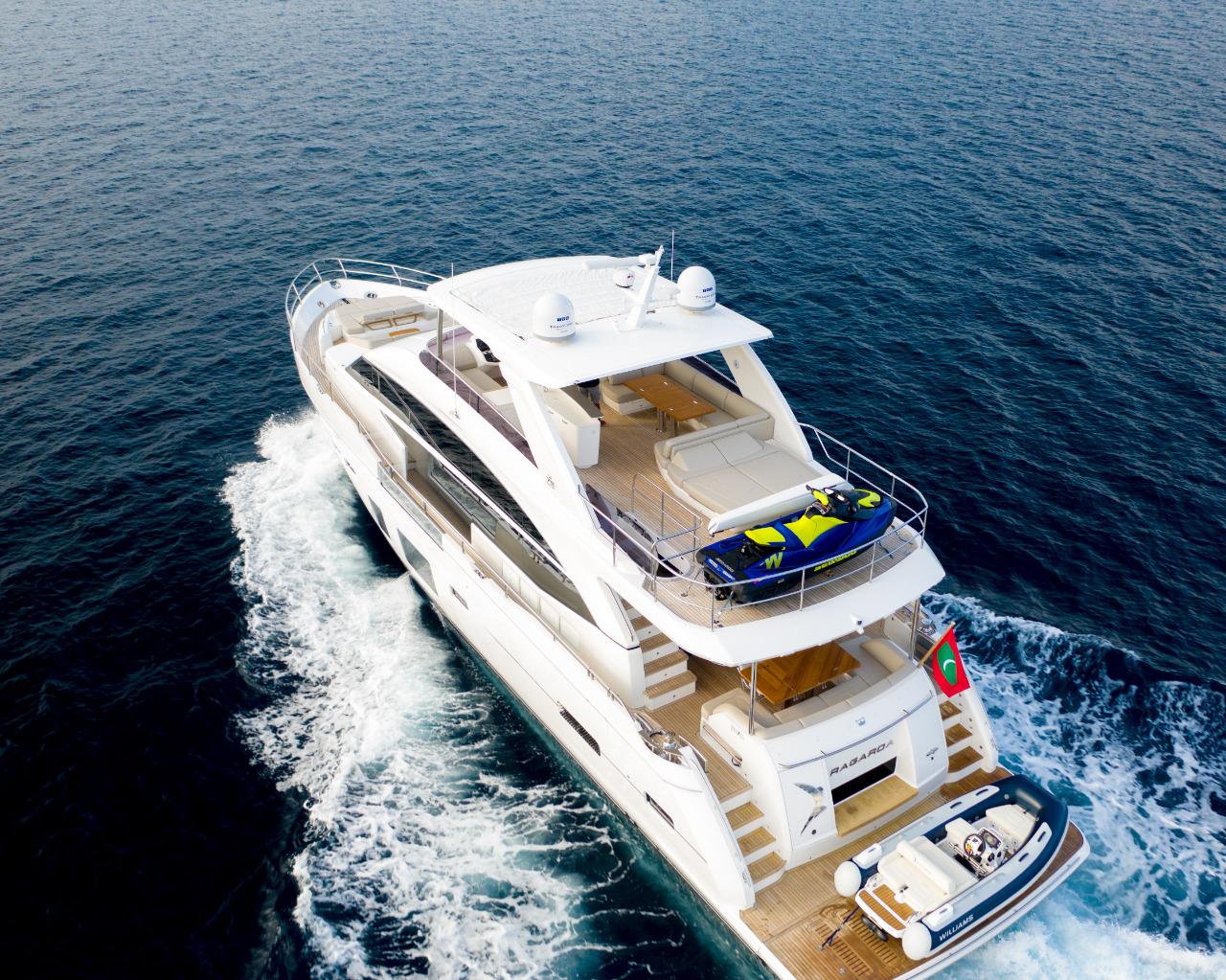 2020 PRINCESS Y75 75 ft