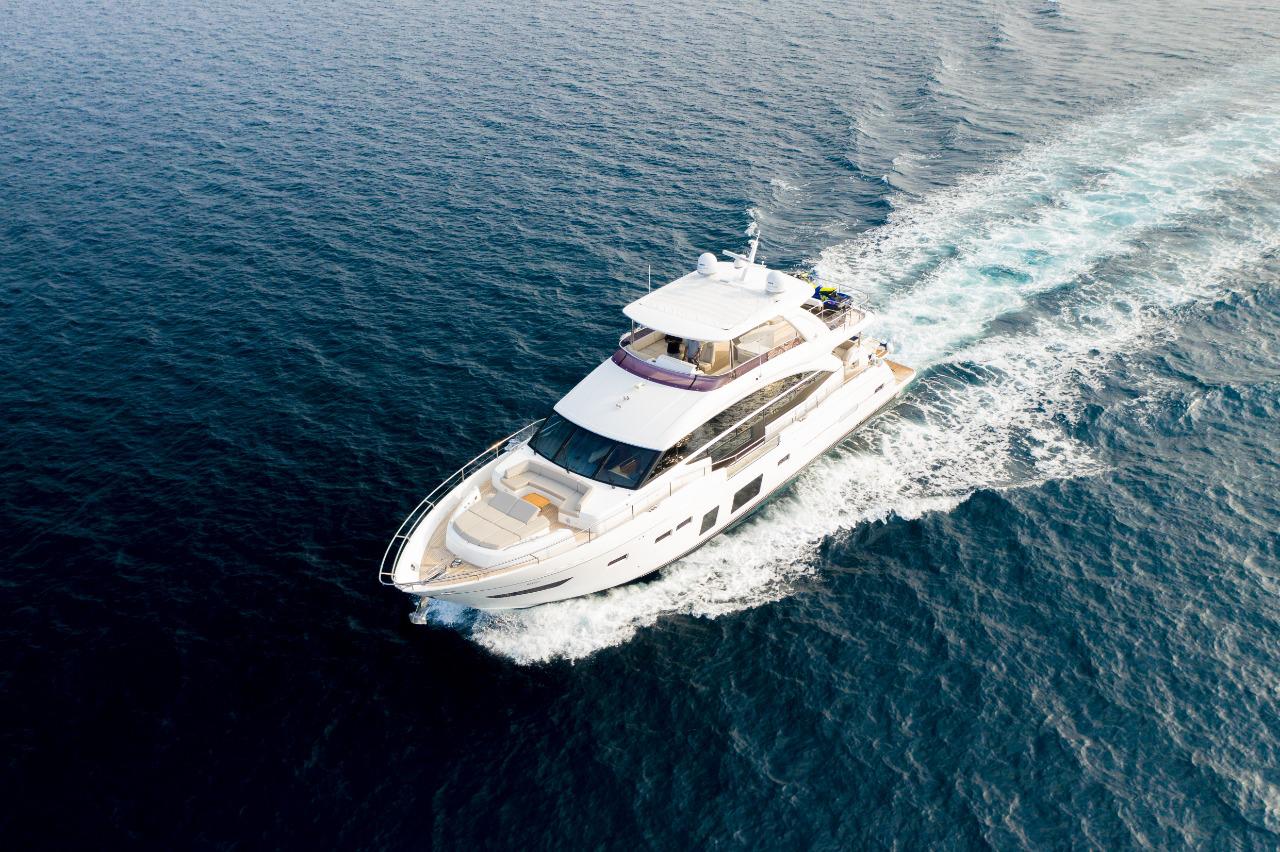 2020 PRINCESS Y75 75 ft