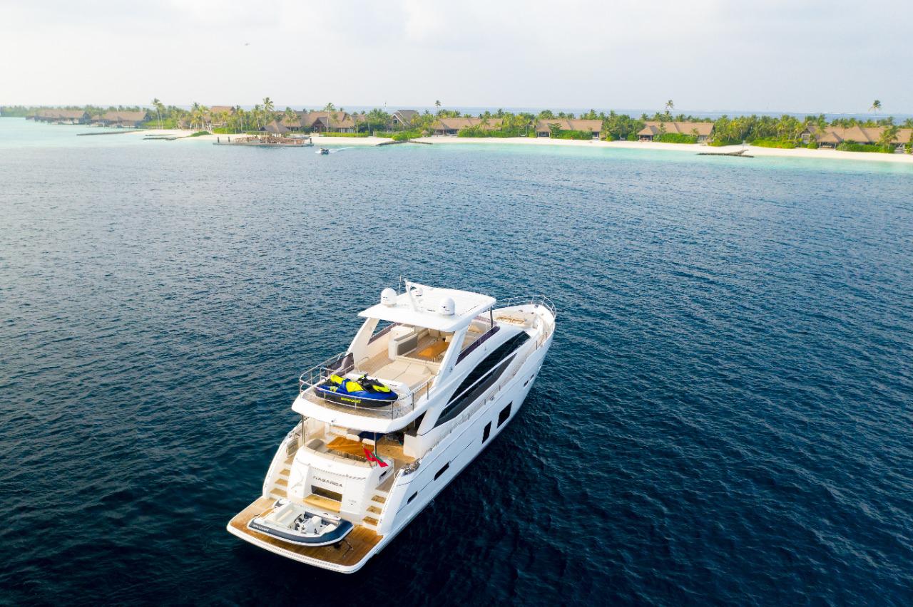 2020 PRINCESS Y75 75 ft